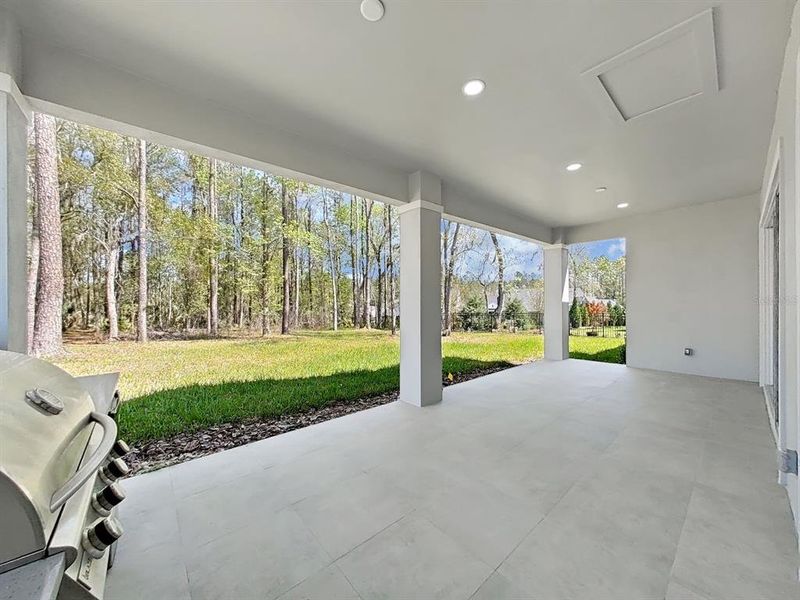 Exterior details and patio area of a home in Southern Hills Plantation, Brooksville (Image 27).
