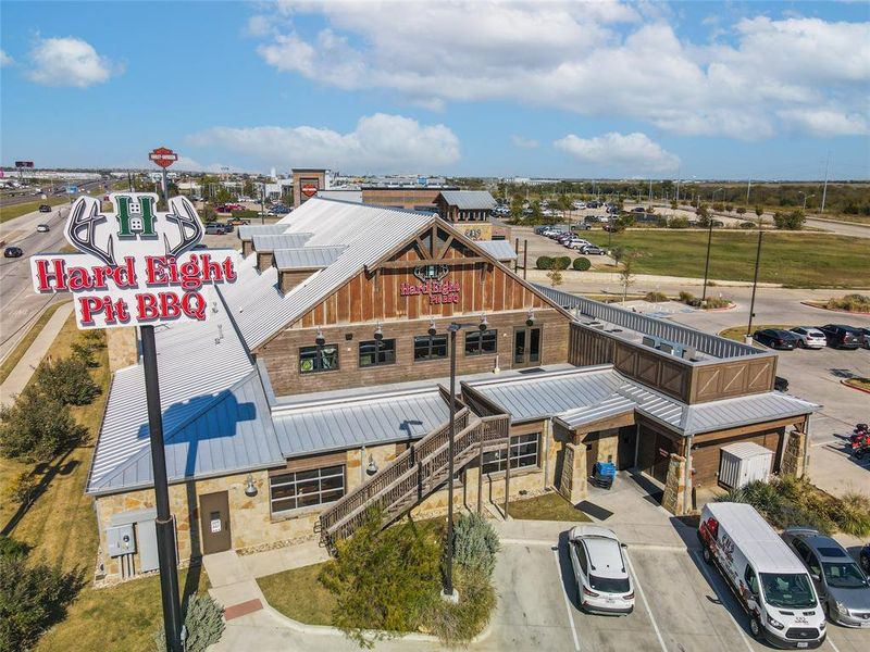 View of drone / aerial view