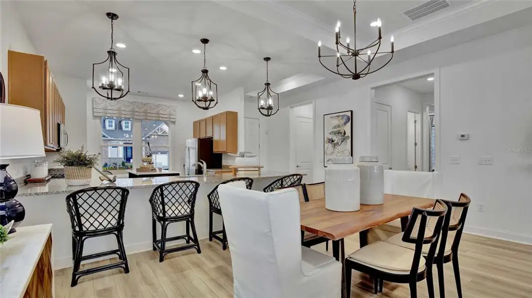 Furnished interior view inside a new home in , Deland (Image 9).