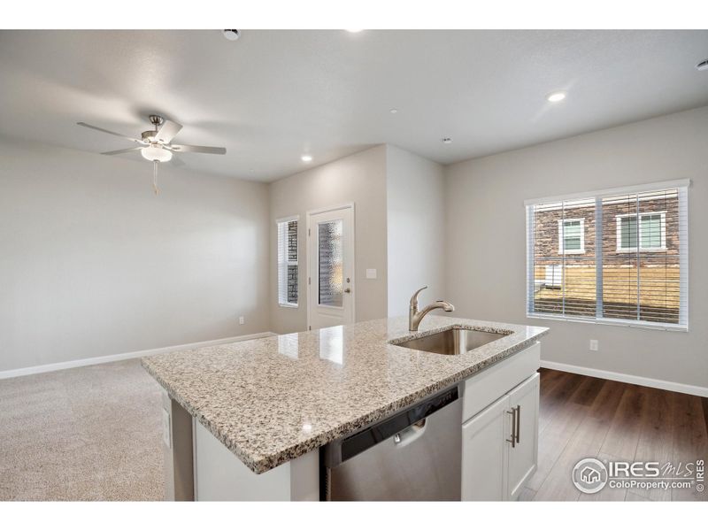Furnished interior view inside a new home in Johnstown Village, Johnstown (Image 10).