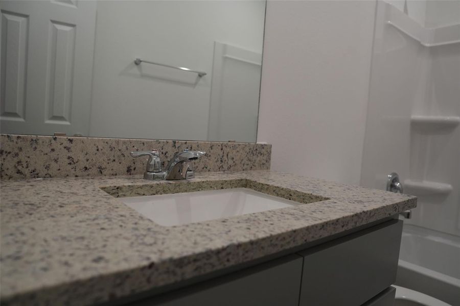 Close-up of interior finishes inside a home in , Conroe (Image 4).