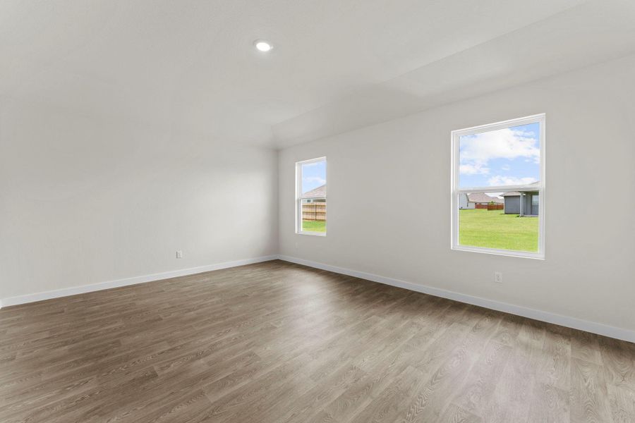 Spacious, unfurnished interior of a new home in Hartland Ranch, Lockhart (Image 24). Spacious, unfurnished interior of a new home in Hartland Ranch, Lockhart (Image 24).