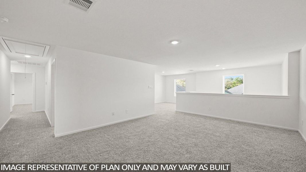 Spacious, unfurnished interior of a new home in China Grove, China (Image 16). Spacious, unfurnished interior of a new home in China Grove, China (Image 16).