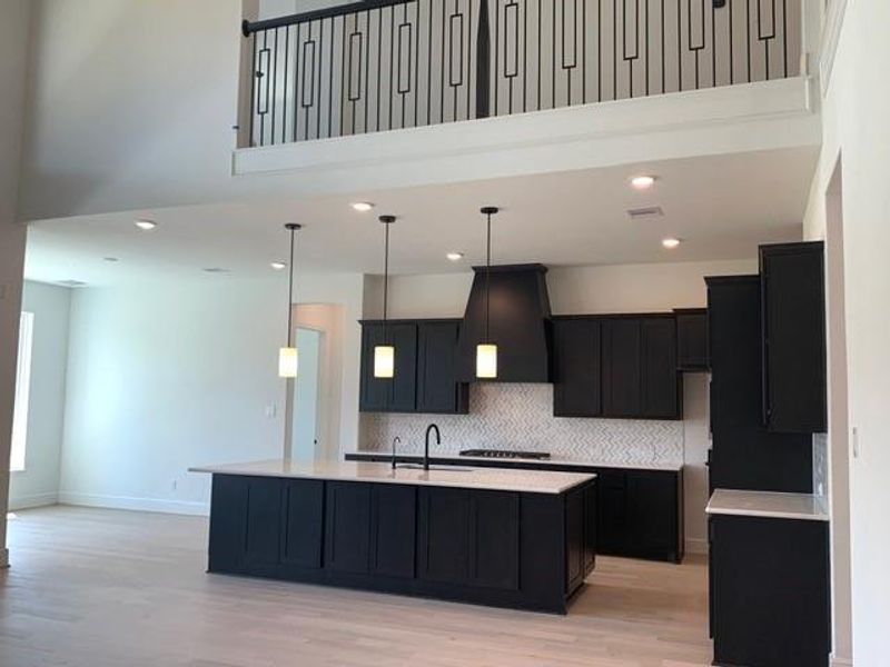 Furnished interior view inside a new home in Dunham Pointe, Cypress (Image 6).