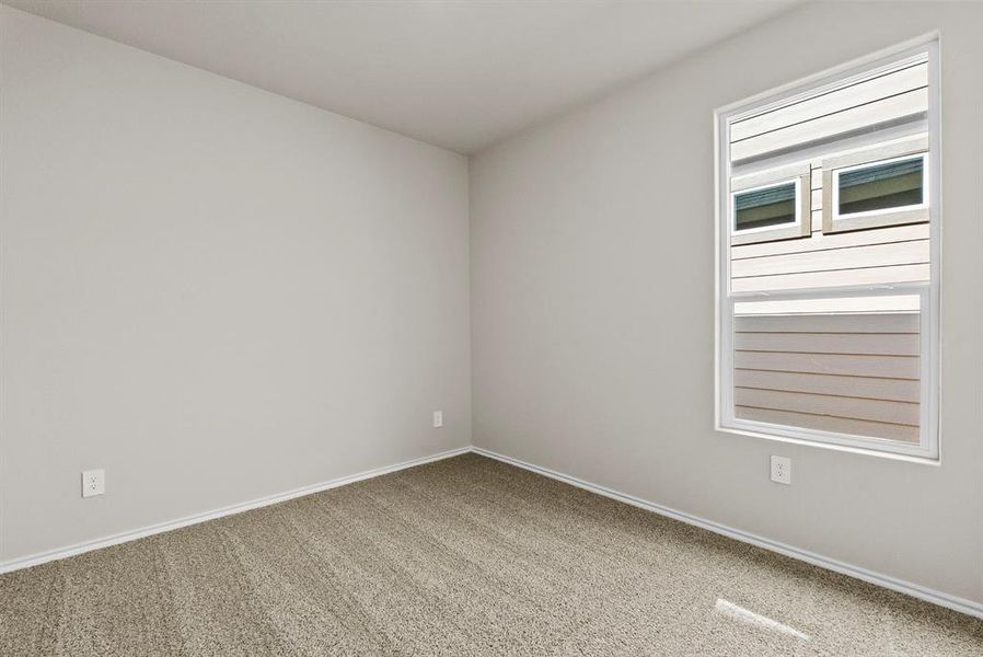 Spacious, unfurnished interior of a new home in Orchard Village, Fort Worth (Image 13).