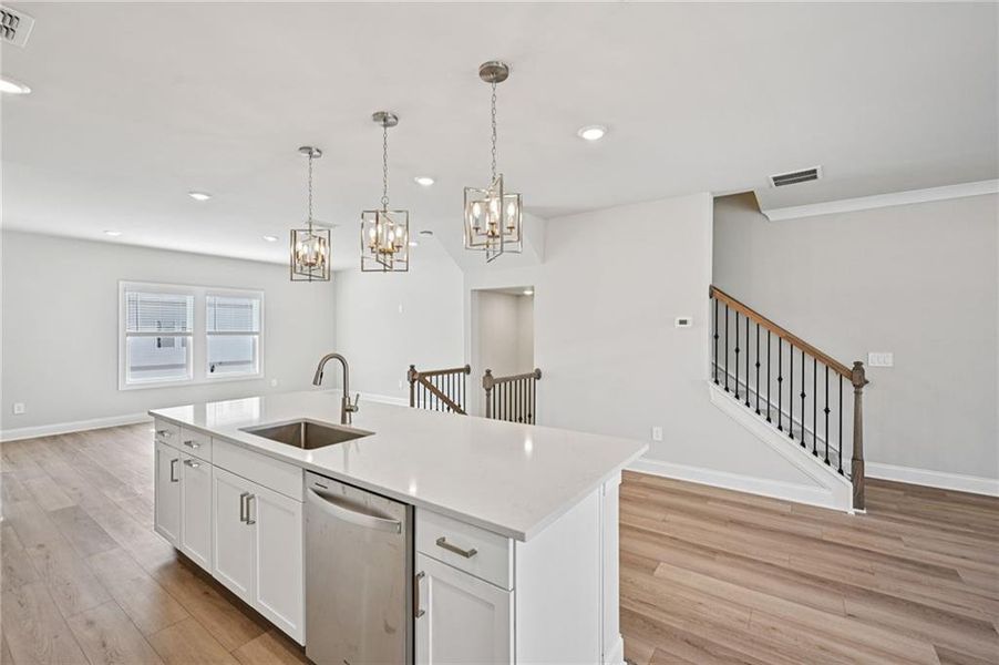 Furnished interior view inside a new home in , Lawrenceville (Image 14).