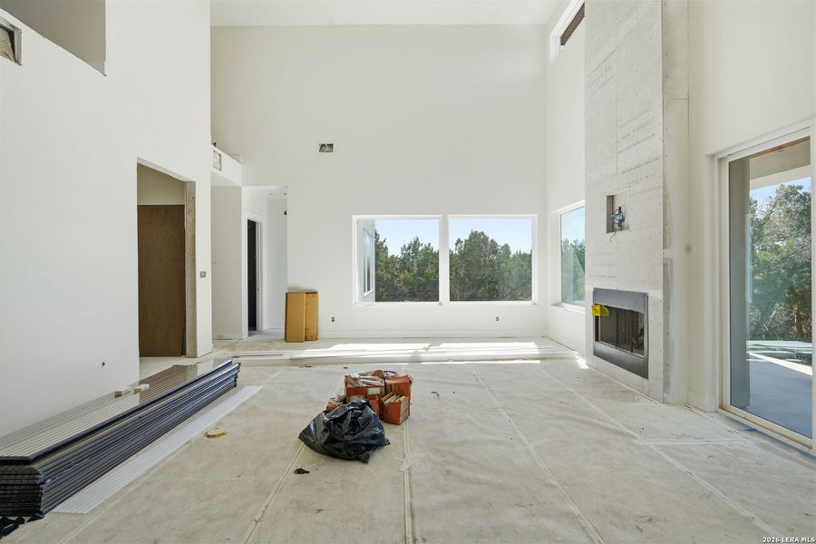 In-progress construction of a new home in , Canyon Lake, TX (Image 24). In-progress construction of a new home in , Canyon Lake, TX (Image 24).