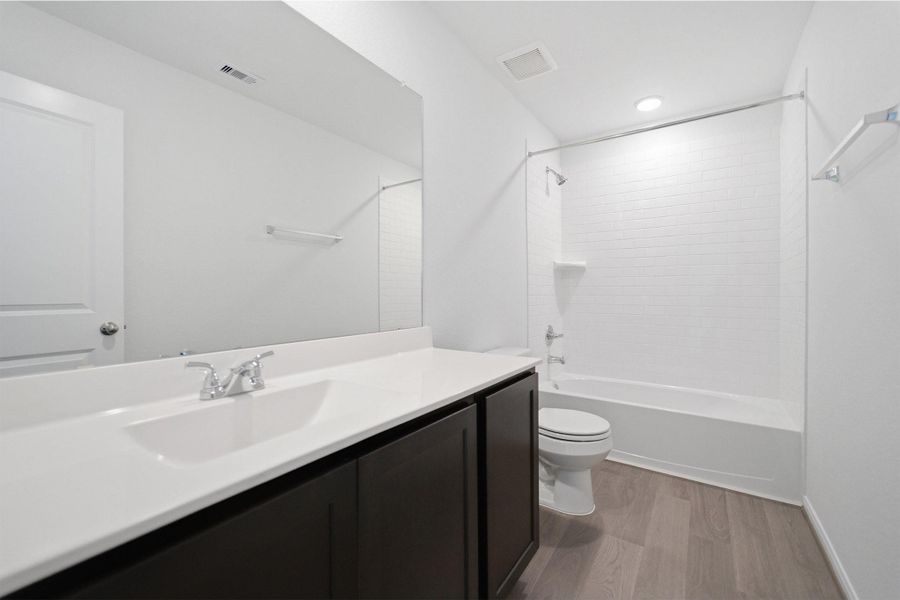 Furnished interior view inside a new home in The Reserve at Huntsville, Huntsville (Image 25).