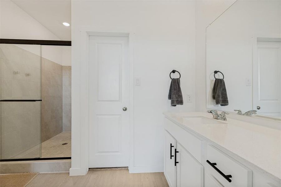 Furnished interior view inside a new home in Legacy Hills, Celina (Image 15).