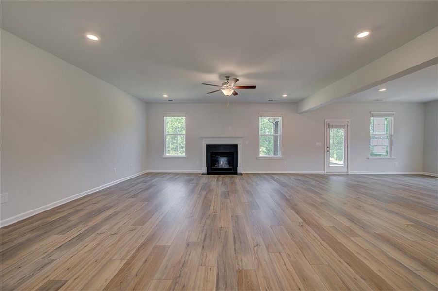 Spacious, unfurnished interior of a new home in Westwind Estates, Hampton (Image 15).