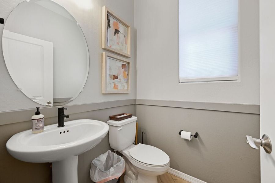 Representative furnished interior of a home built from the Harlow by Taylor Morrison in La Mira Discovery Collection, Mesa (Image 30).