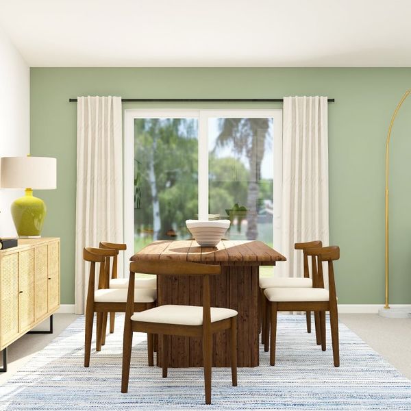 Dover plan dining room