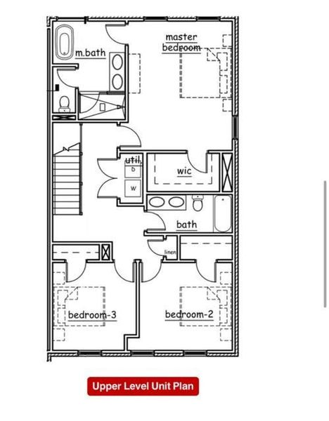 2D floor plan layout of this home in , Sugar Hill, GA (Image 2).