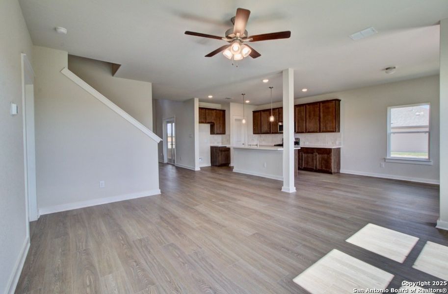 Spacious, unfurnished interior of a new home in Westridge - Landmark, San Antonio (Image 21). Spacious, unfurnished interior of a new home in Westridge - Landmark, San Antonio (Image 21).