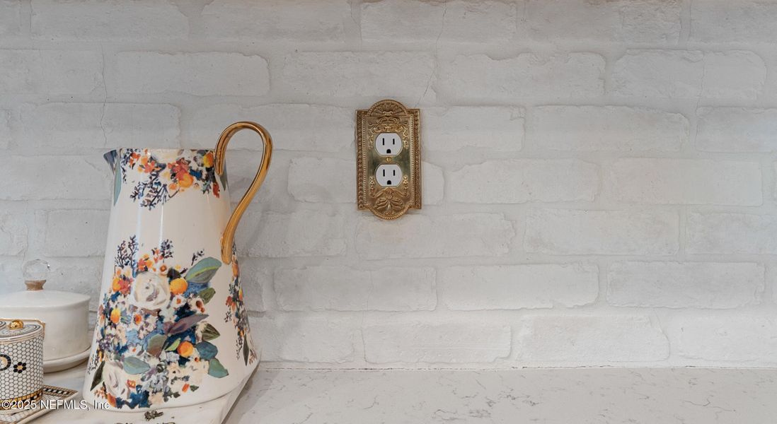 Close-up of interior finishes inside a home in , St. Augustine (Image 18). Close-up of interior finishes inside a home in , St. Augustine (Image 18).