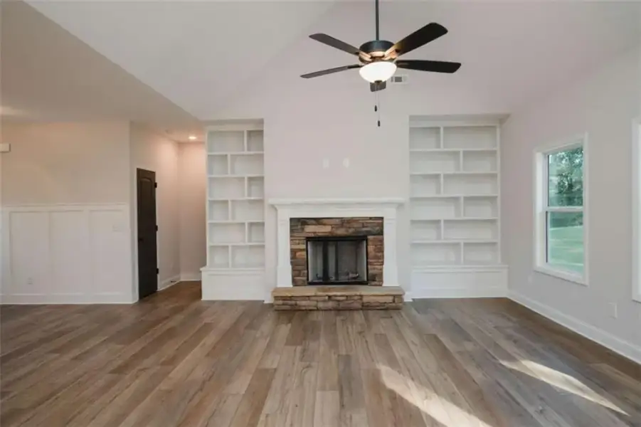 Furnished interior view inside a new home in , Douglasville (Image 6).