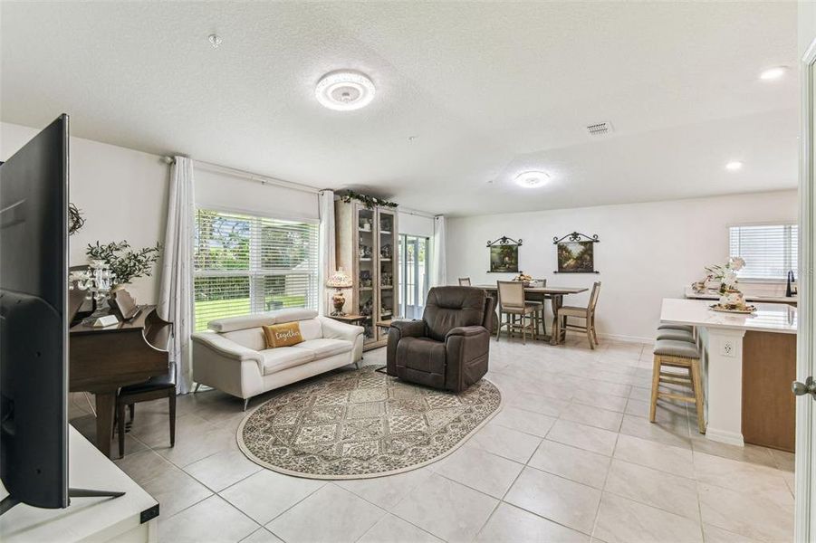 Furnished interior view inside a new home in , Titusville (Image 33).