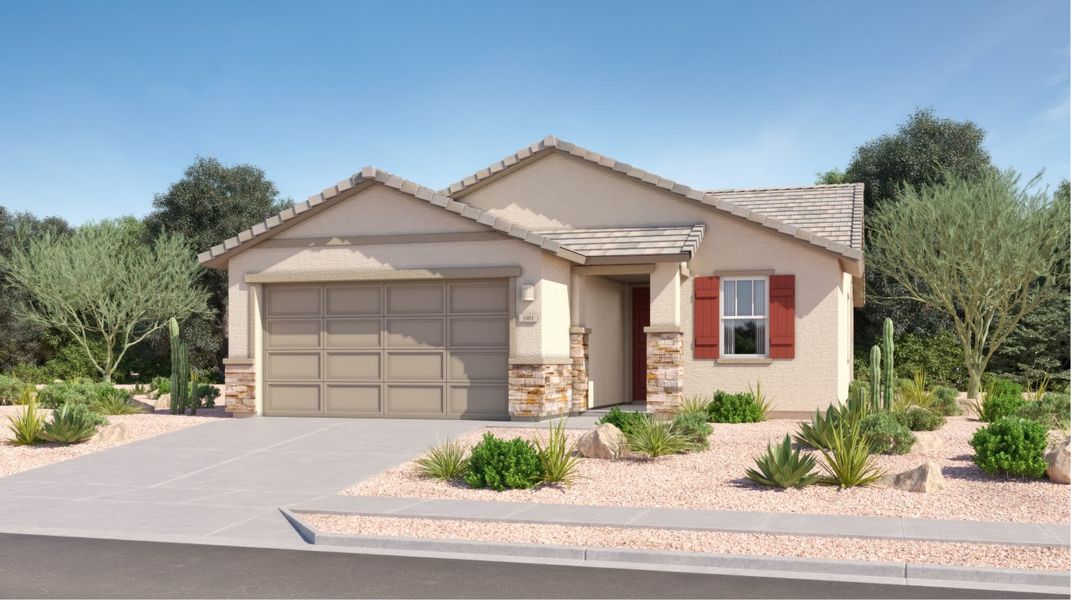 Sunstone at Gladden Farms Coronado Exterior B