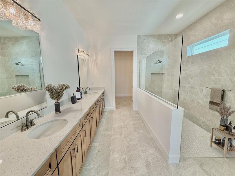 Furnished interior view inside a new home in Veranda Bay, Flagler Beach (Image 41).
