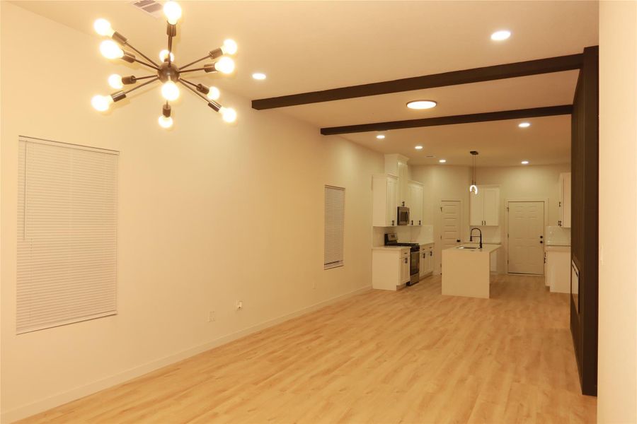 Spacious, unfurnished interior of a new home in , Baytown (Image 10). Spacious, unfurnished interior of a new home in , Baytown (Image 10).