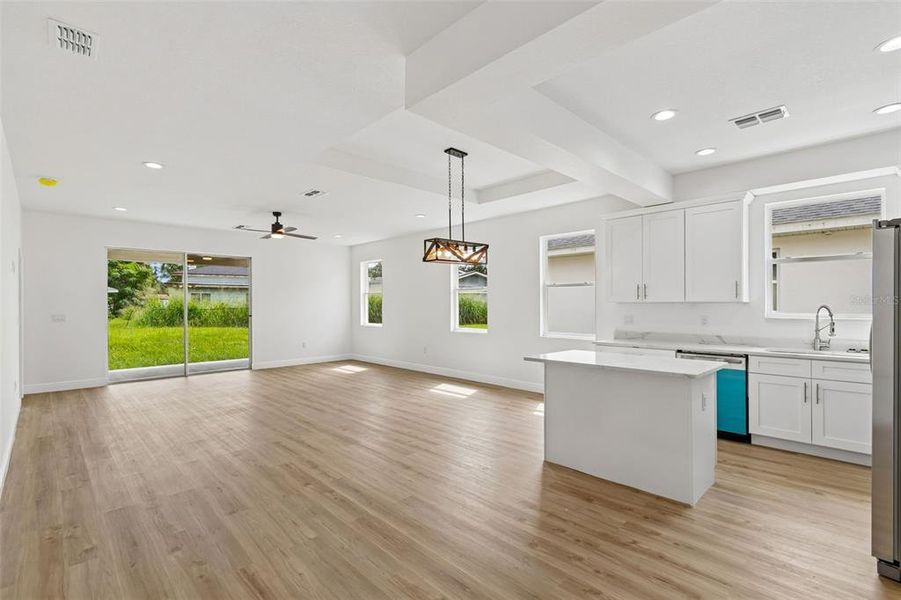 Spacious, unfurnished interior of a new home in , Winter Haven (Image 15). Spacious, unfurnished interior of a new home in , Winter Haven (Image 15).