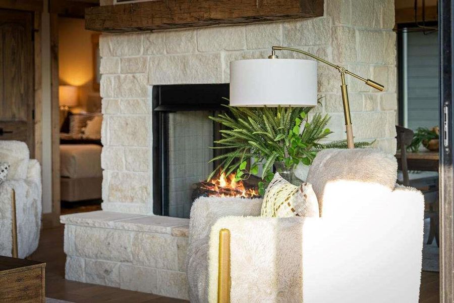 Close-up of interior finishes inside a home in , Blue Ridge (Image 21).