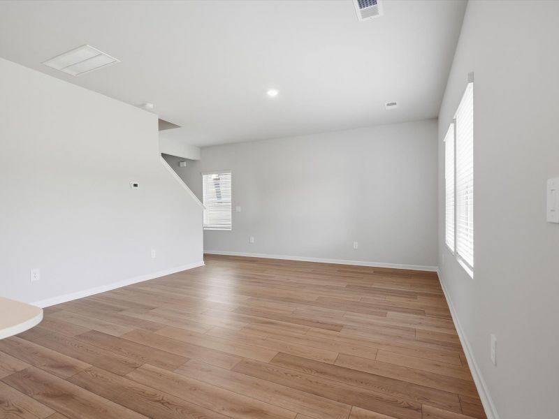 Spacious, unfurnished interior of a new home in Pleasant Brook, Greenville (Image 9). Spacious, unfurnished interior of a new home in Pleasant Brook, Greenville (Image 9).
