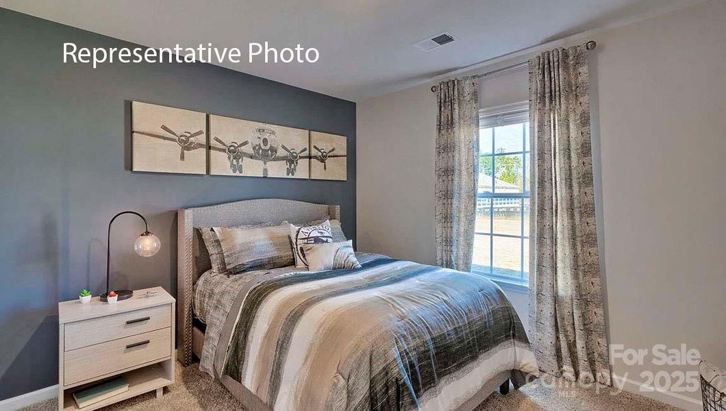 Furnished interior view inside a new home in Woodhaven at Chester, Chester (Image 25). Furnished interior view inside a new home in Woodhaven at Chester, Chester (Image 25).