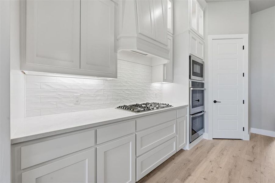 Furnished interior view inside a new home in LeTara, Haslet (Image 15).