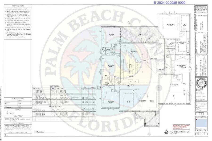 Olivia ASMEP Stamped Set - Floor Plan JP