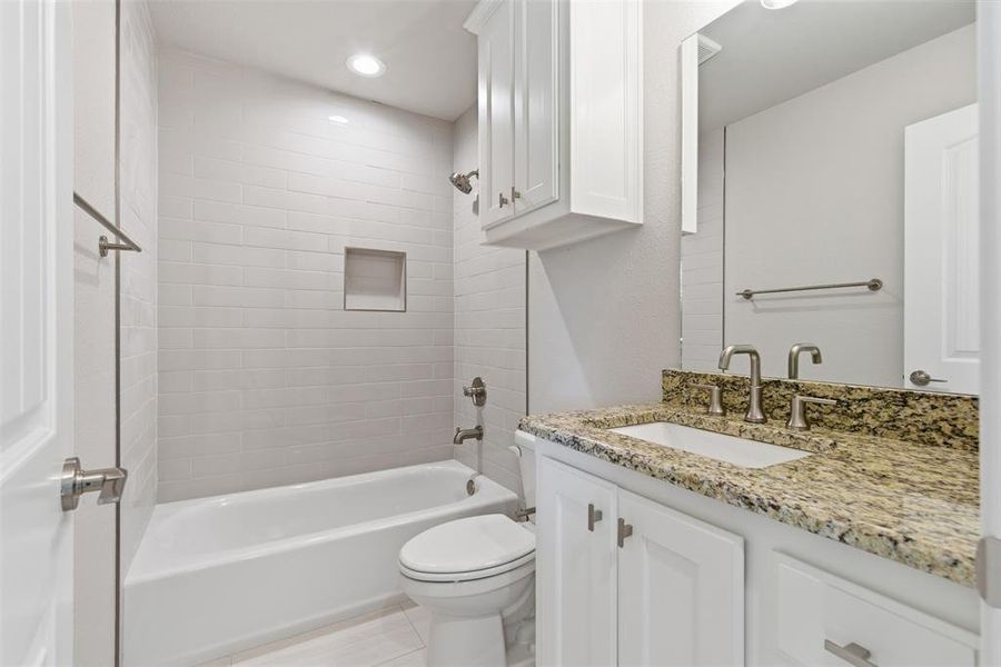 Full guest bath #2 Full guest bath #2