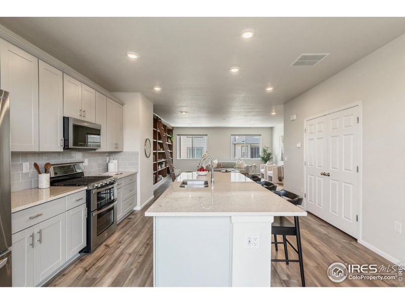 Furnished interior view inside a new home in , Broomfield (Image 19).