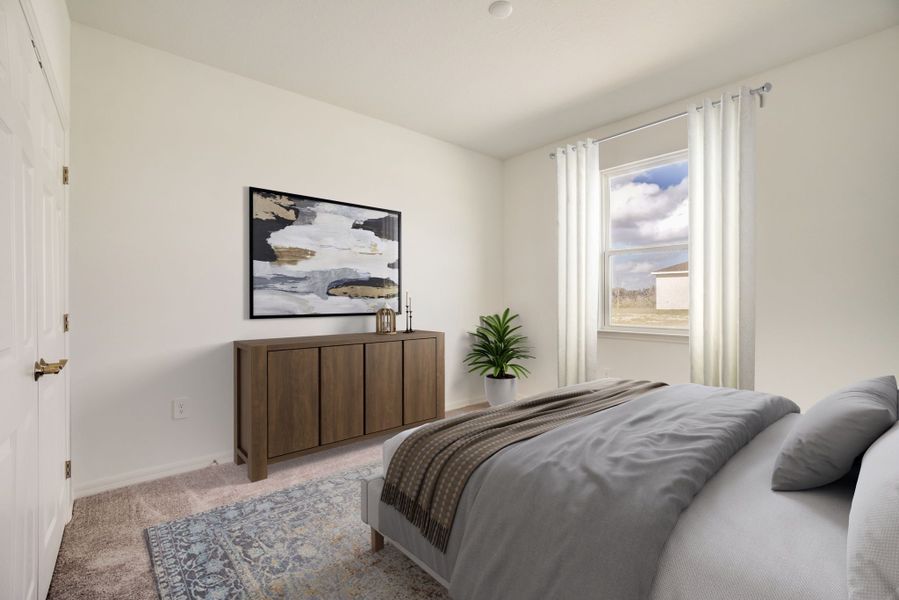 Secondary Bedroom in Brookshire