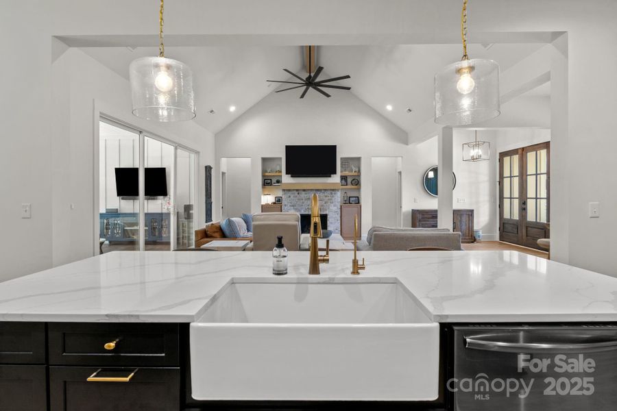 Furnished interior view inside a new home in , Lincolnton (Image 6).