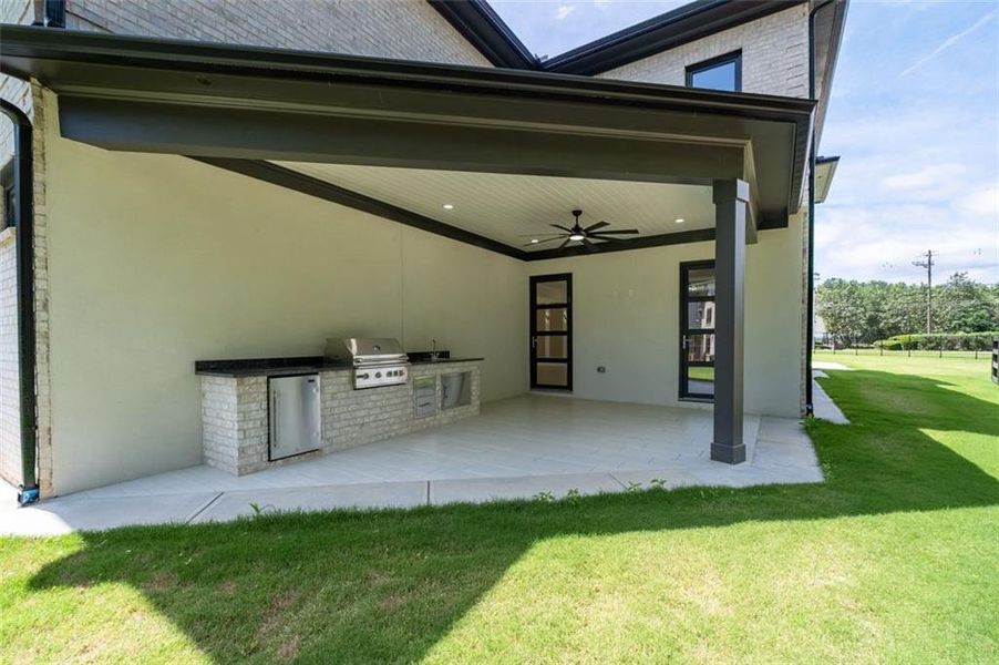 Exterior details and patio area of a home in , Lawrenceville (Image 30). Exterior details and patio area of a home in , Lawrenceville (Image 30).