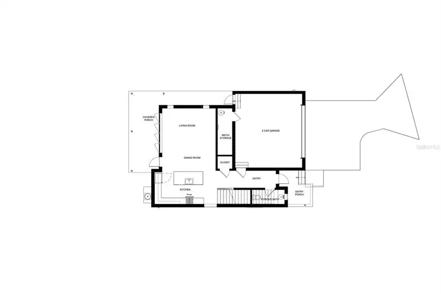 2D floor plan layout of this home in , Tampa, FL (Image 2). 2D floor plan layout of this home in , Tampa, FL (Image 2).