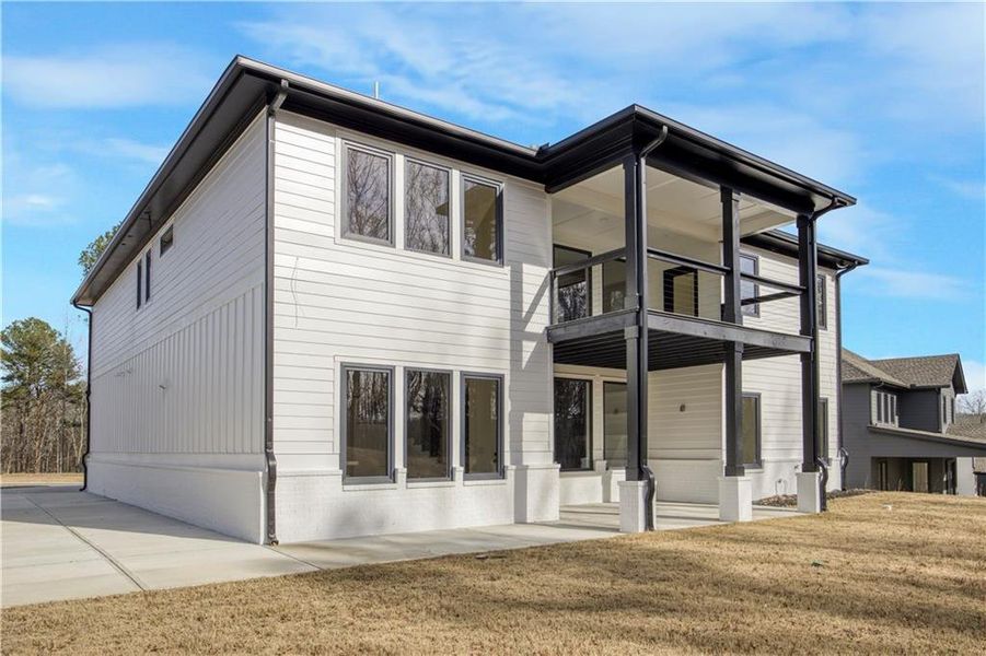Exterior details and patio area of a home in , Auburn (Image 26).