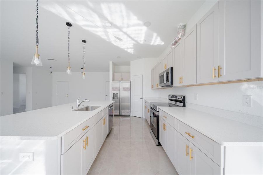 Furnished interior view inside a new home in , Port Charlotte (Image 8). Furnished interior view inside a new home in , Port Charlotte (Image 8).