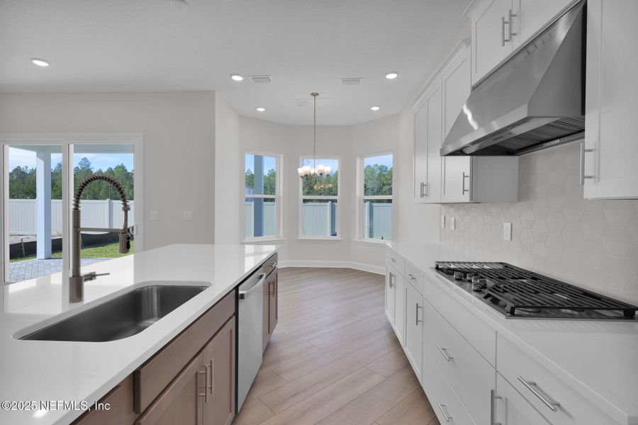 Furnished interior view inside a new home in Seabrook Village at Seabrook, Ponte Vedra (Image 12).