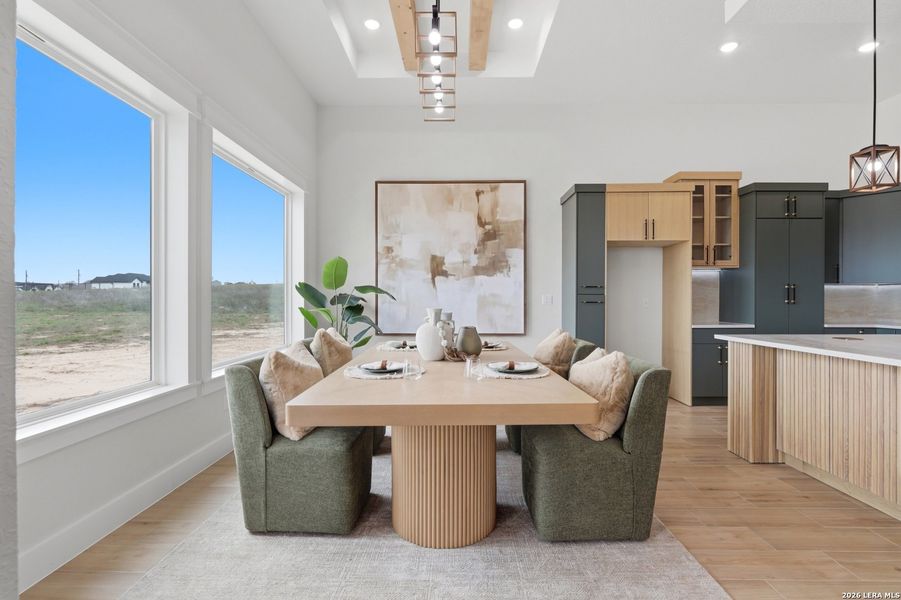 Furnished interior view inside a new home in , La Vernia (Image 7).