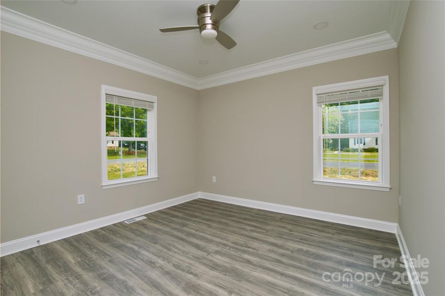 Spacious, unfurnished interior of a new home in , Matthews (Image 29).