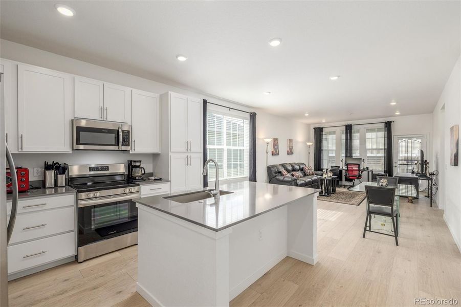 Furnished interior view inside a new home in Green Valley Ranch Active Adult, Aurora (Image 38).