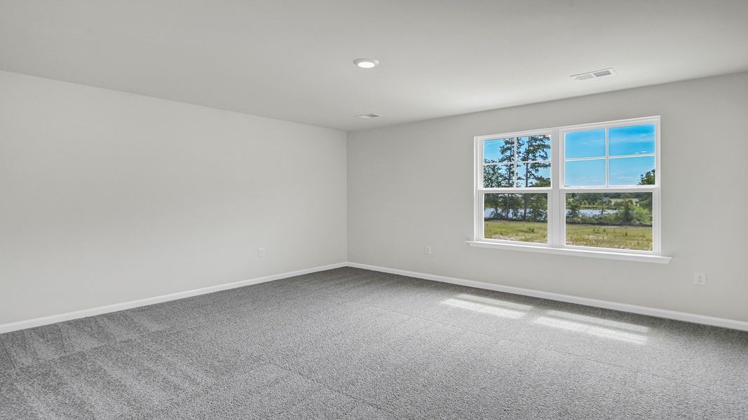 Spacious, unfurnished interior of a new home in Hunter's Branch, Hopkins (Image 19).