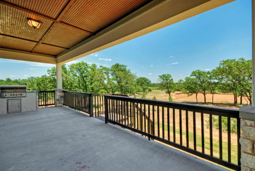 Representative exterior details of a home built from the Madera II by Giddens Homes in Scofield Farms Estates, Georgetown (Image 72).