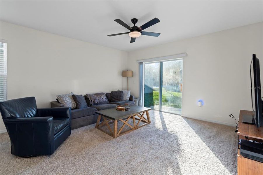 Furnished interior view inside a new home in Pelham Park, Deland (Image 5).
