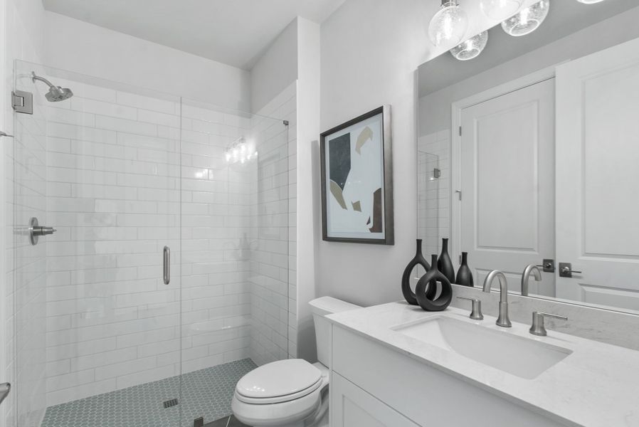 Representative furnished interior of a home built from the The Lassiter by The Providence Group in Promenade at Sawnee Village, Cumming (Image 35). Representative furnished interior of a home built from the The Lassiter by The Providence Group in Promenade at Sawnee Village, Cumming (Image 35).