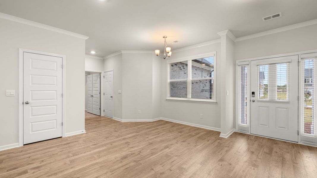 Spacious, unfurnished interior of a new home in Heritage Pointe, Senoia (Image 16).