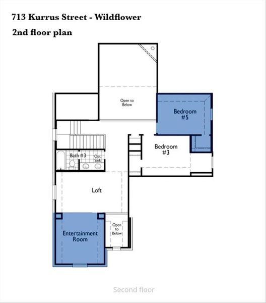 713 Kurrus  2nd floor plan