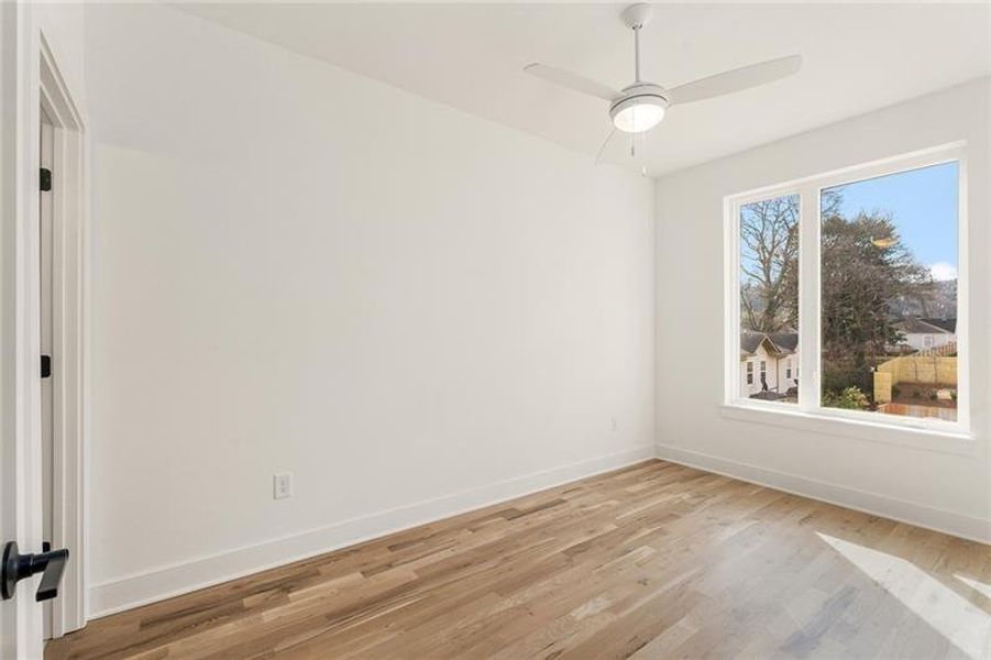 Spacious, unfurnished interior of a new home in Madison Park South, Atlanta (Image 31).