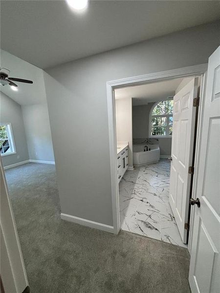 Furnished interior view inside a new home in , Grayson (Image 4).